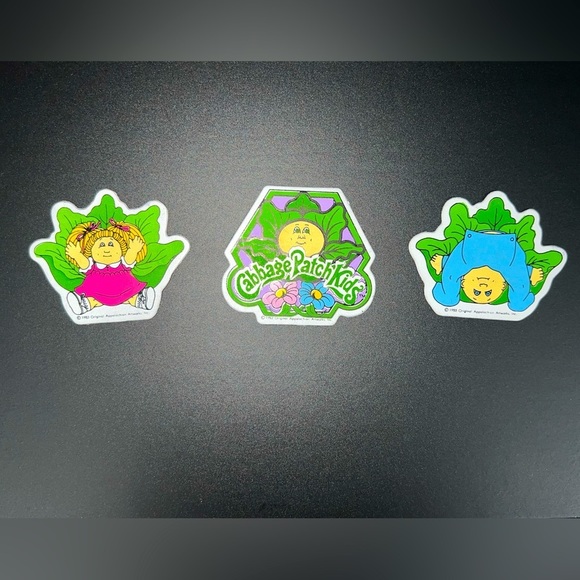 Cabbage Patch Kids Originals 1983 Magnets - Picture 2 of 6